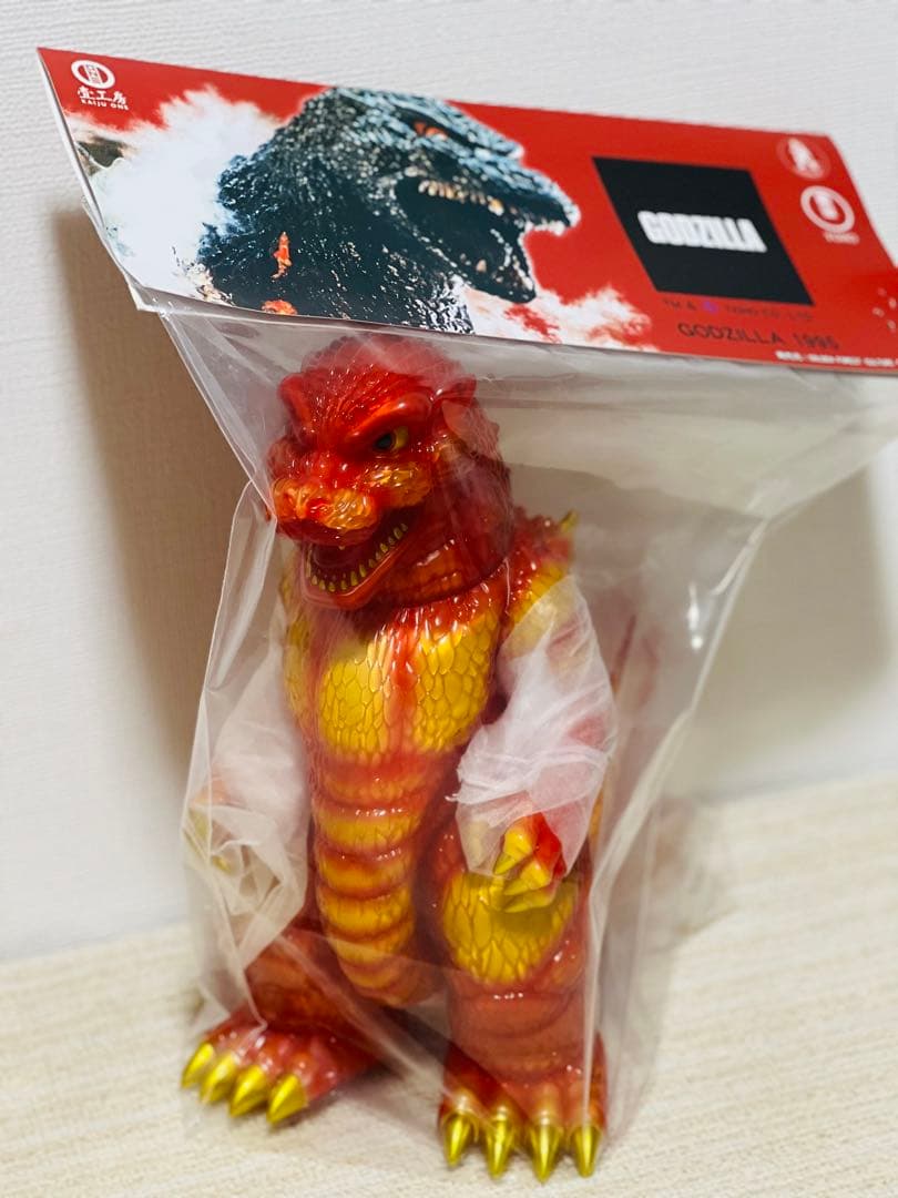 KAIJU ONE / 壹工房：バーニング ゴジラ WF2025S ワンフェス