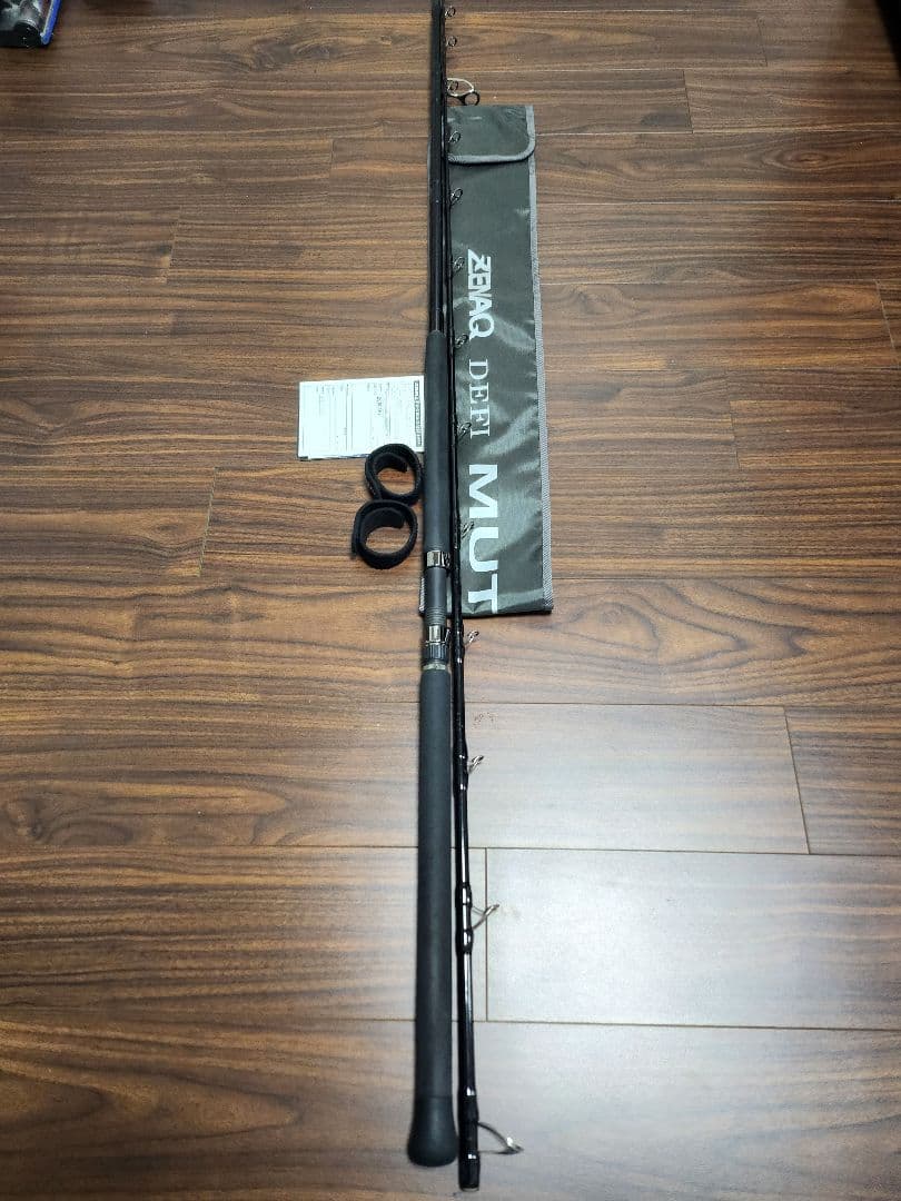 ゼナック　ミュートスアキュラ100HH　RGガイド ゼナック】ミュートスアキュラ100HHのインプレ！RGガイドとKガイド