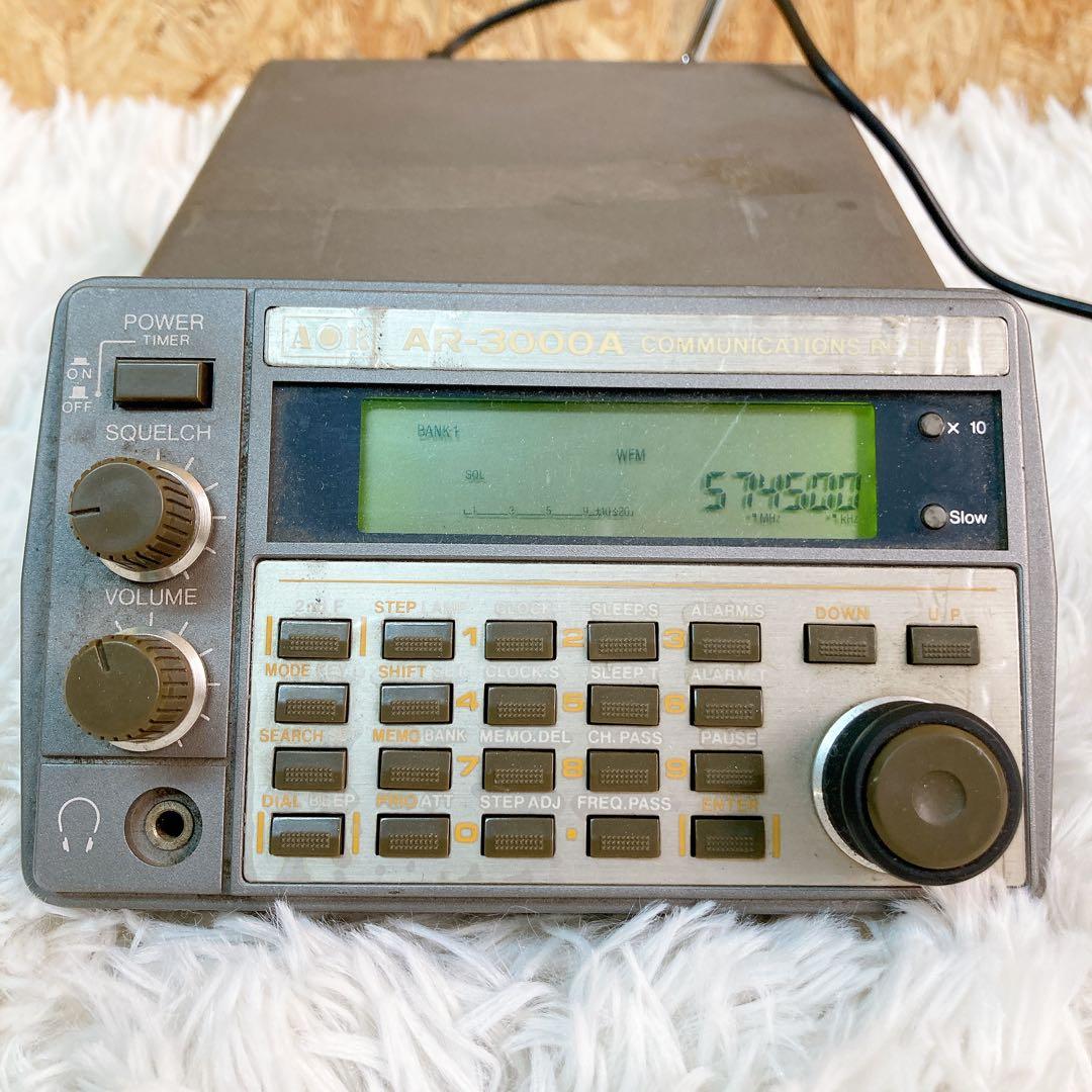 AOR AR-3000A 受信器 - メルカリ