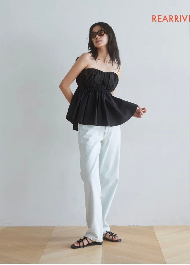 シールームリン フレアシルエット ベアトップ SeaRoomlynn（ベアトップ/チューブトップ）のフリマアイテム一覧