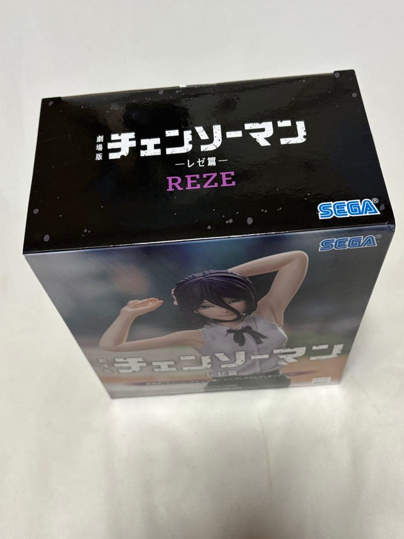 BiCuteBunnies Figureレゼ3種セット　チェンソーマン