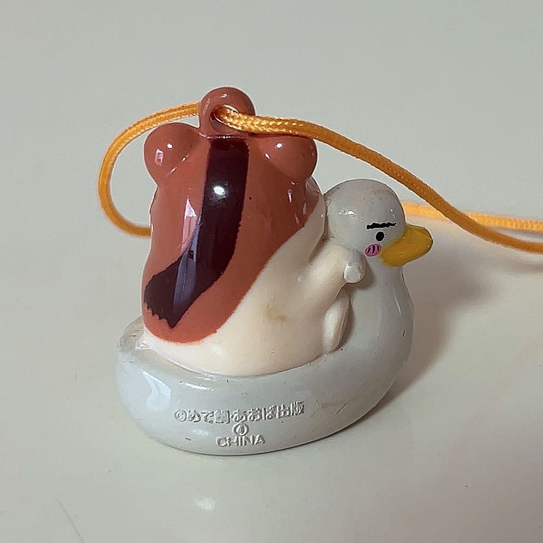 ハムスター倶楽部 しげっち マスコット キーホルダー ストラップ 平成