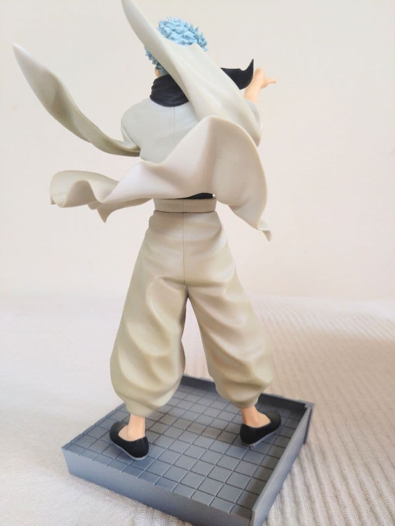 ジャンプGIGA 応募者全員サービス 呪術廻戦 五条悟 フィギュア 虚式 茈