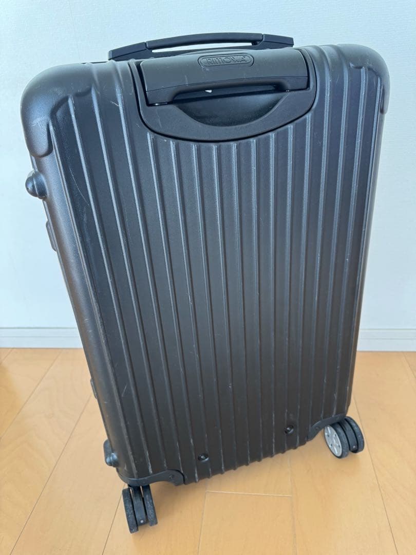 RIMOWA サルサ 61L 4輪 マットブラック - メルカリ