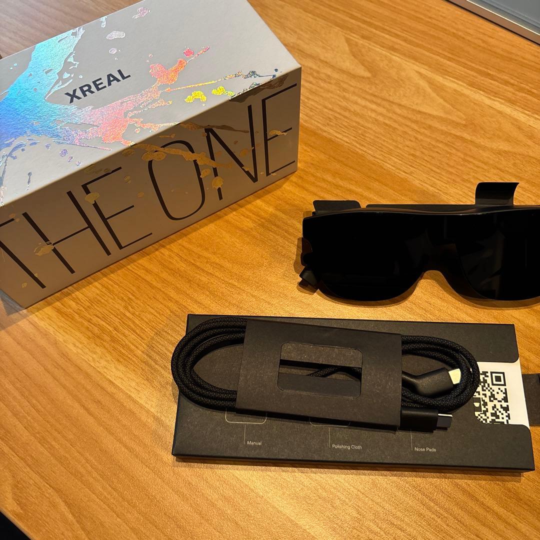 （美品） XREAL one アダプタ付き XREAL ONEを購入した話｜HIRO P