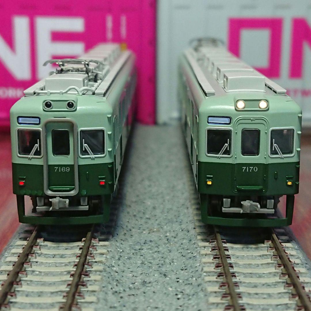 Nゲージ マイクロエース 南海7100系 復元塗装 4両セット - メルカリ