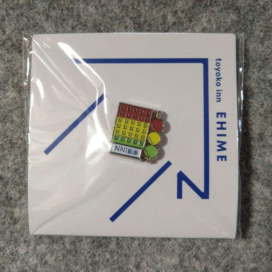 東横イン TOYOKO INN ご当地GENKIバッジ 愛媛 松山一番町