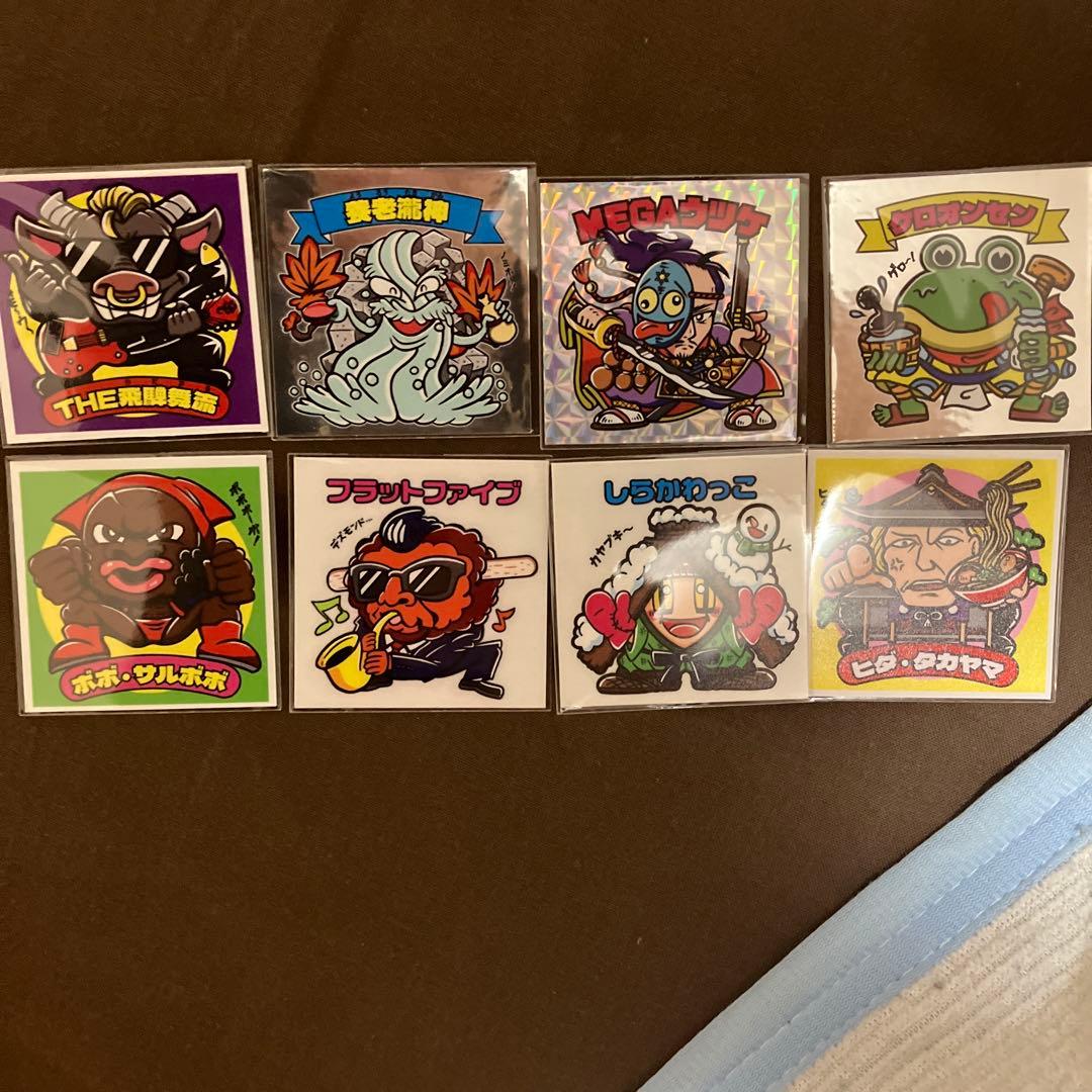 8枚セット シープラ ご当地おみやげステッカー 岐阜編限定 オミヤゲ