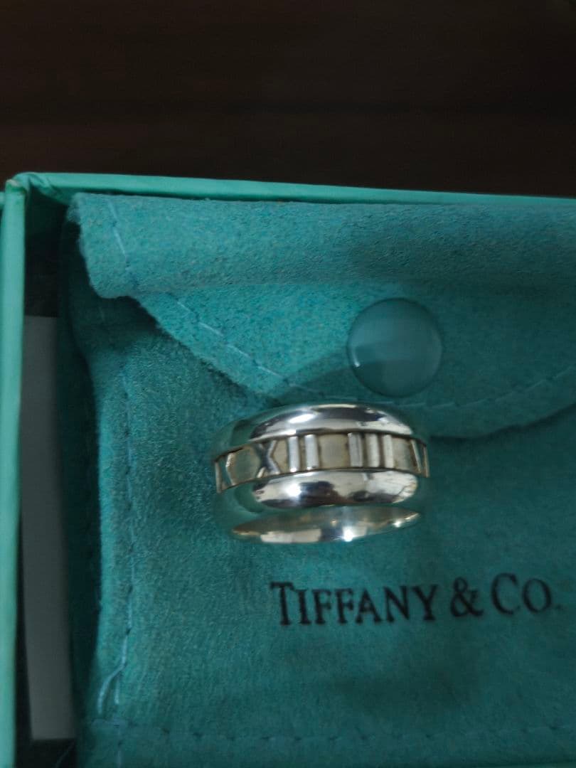 12号 13号 ティファニー アトラスリング sv925 - メルカリ