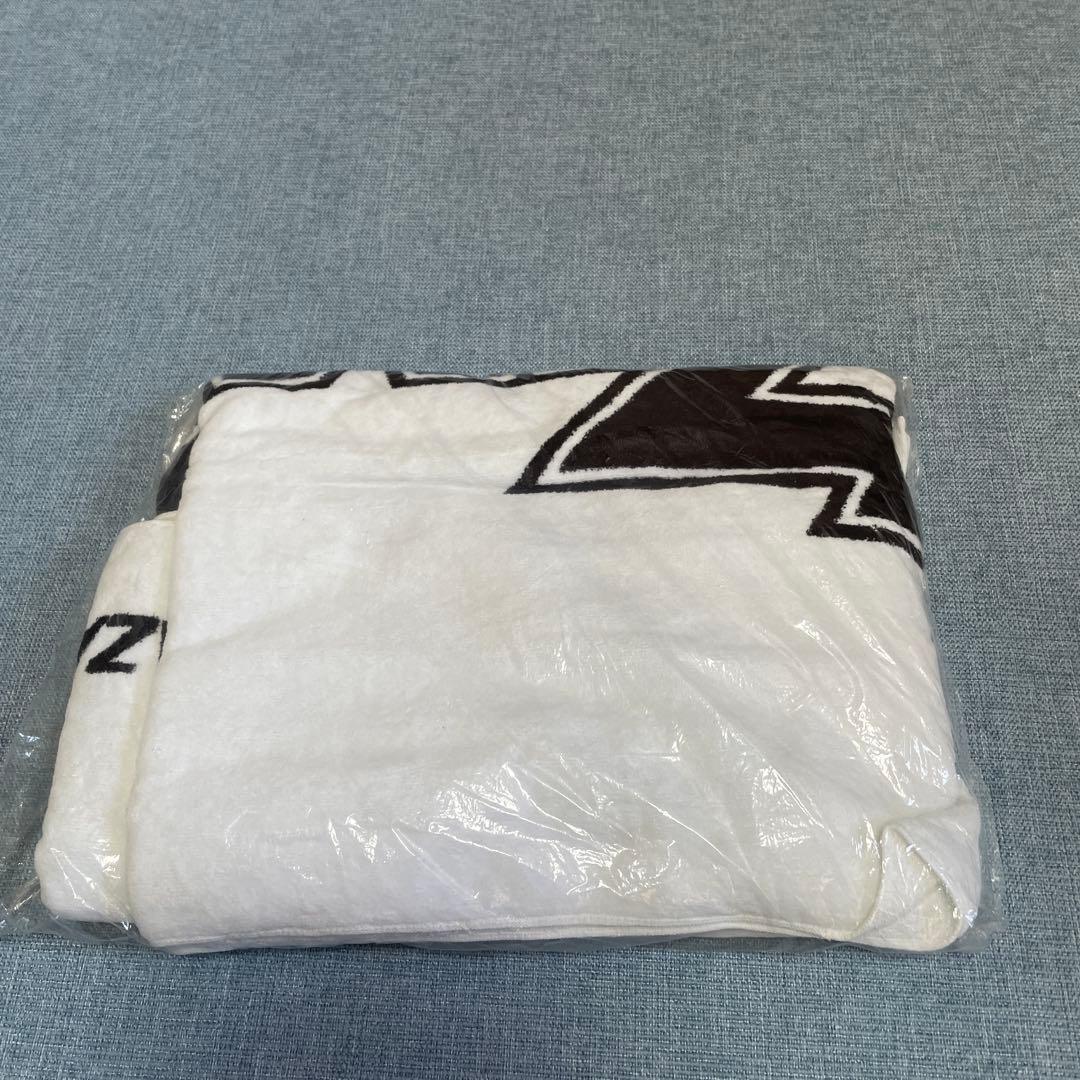 矢沢永吉 スペシャルビーチタオル 白