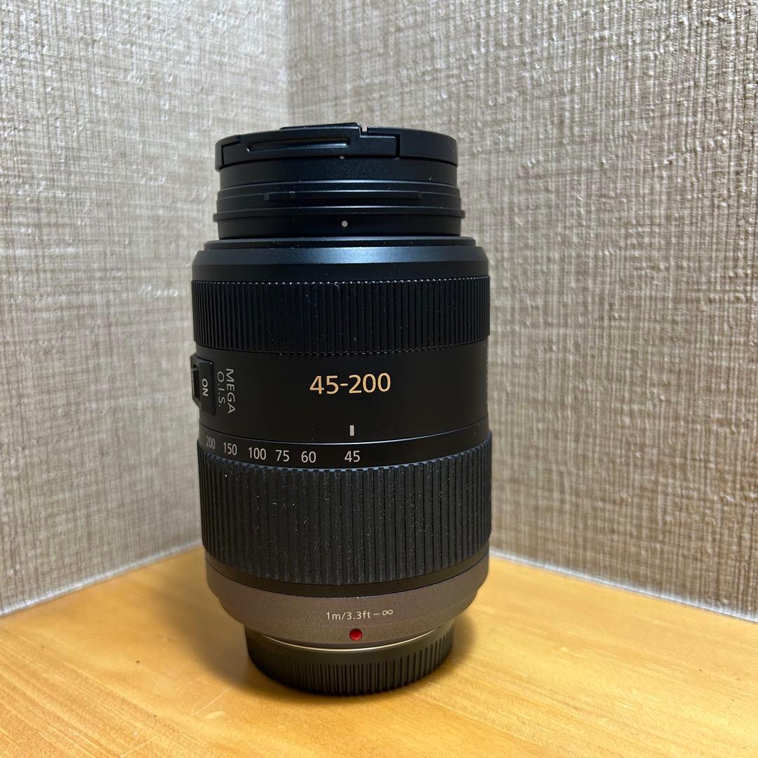 LUMIX 45-200mm 望遠レンズ マイクロフォーサーズ マイクロフォーサーズ対応望遠レンズ LUMIX G VARIO 45-200mm/F4.5-5.6