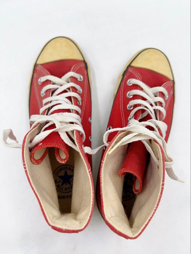 11ABM054 CONVERSE オールスター ハイ USA製 25.0cm