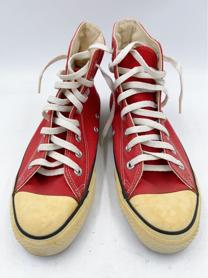 11ABM054 CONVERSE オールスター ハイ USA製 25.0cm