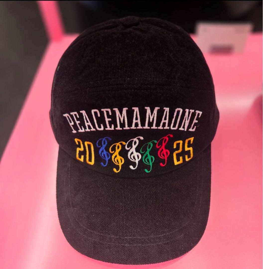 GDRAGON peacemamaone 韓国 popup限定　キャップ　新品