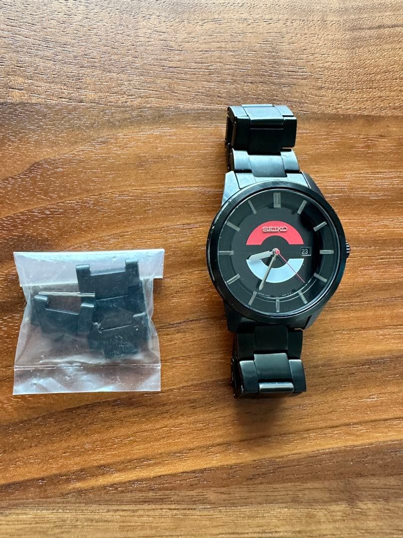 BEAMS ポケモン SEIKOコラボ腕時計 （pokemon ビームス） - メルカリ