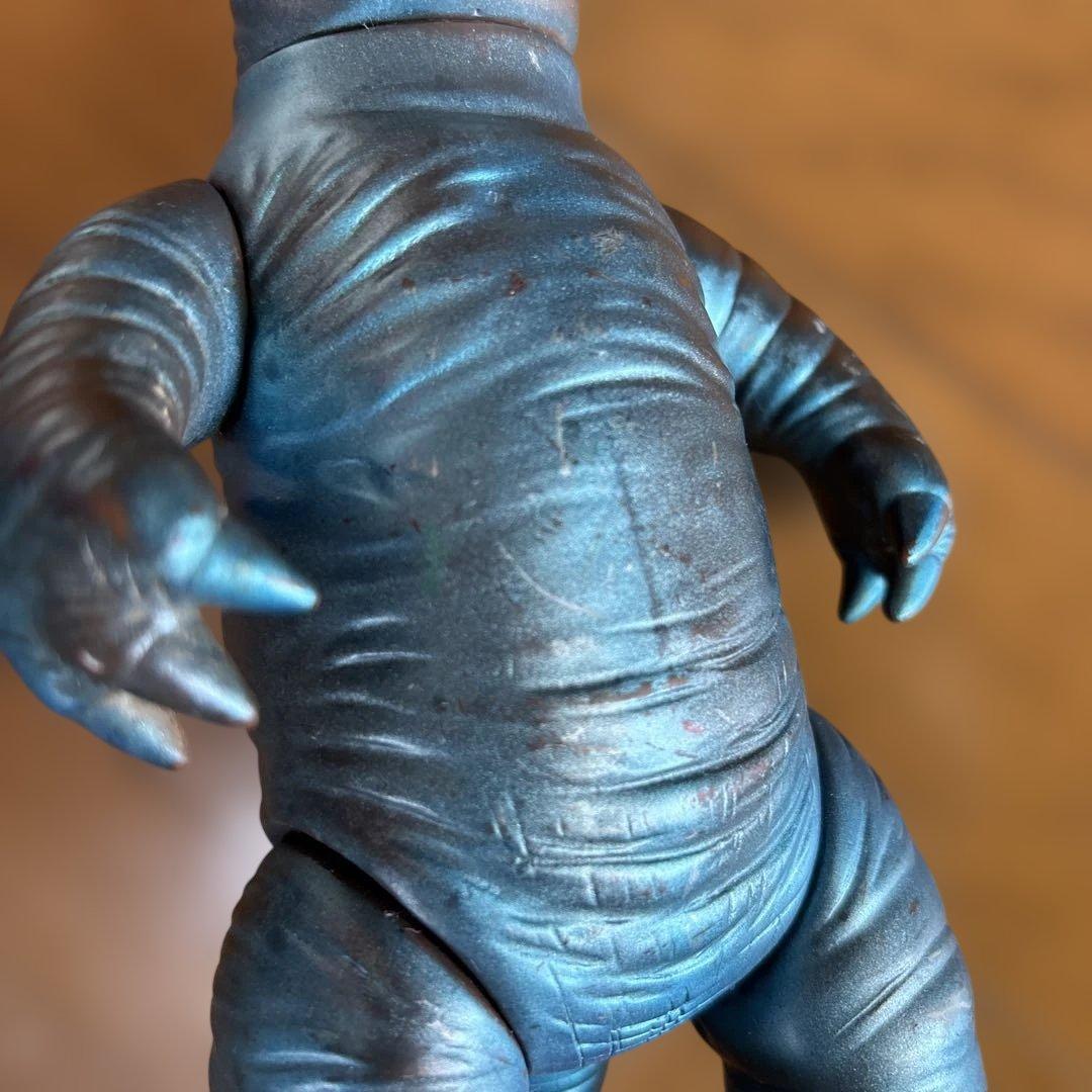 昭和レトロ マルサン ネロンガ ソフビ