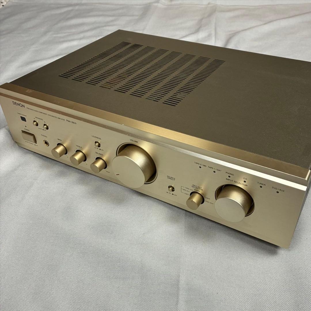【送料込】DENON デノン　PMA-390IV　プリメインアンプ　動作品 本日まで DENON プリメインアンプ PMA-390IV【動作確認済み】｜Yahoo