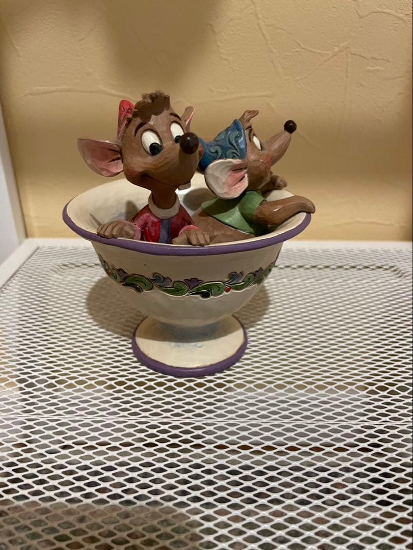 disney tradhition ディズニー シンデレラ ジャック&ガス