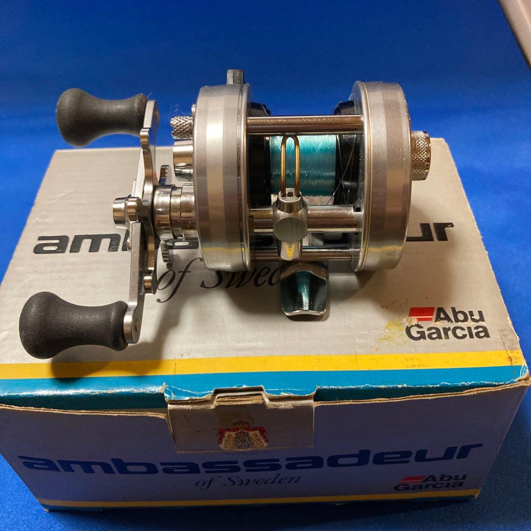 リール Abu Garcia Ambassadeur 1500c IAR Bearings Performance Comparison | Abu Garcia Ambassadeur 1500C IAR