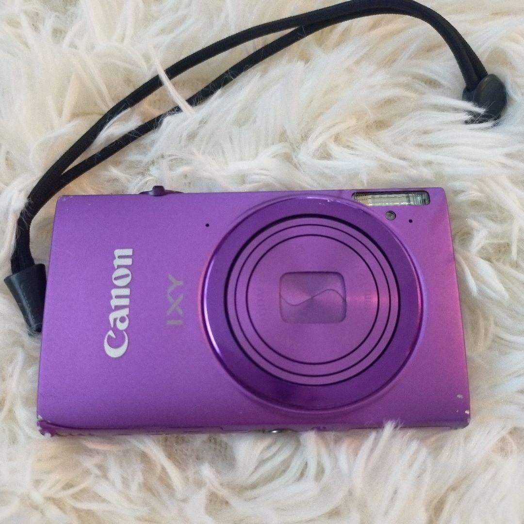 Canon IXY430F デジカメ パープル 紫 セット まとめ売り