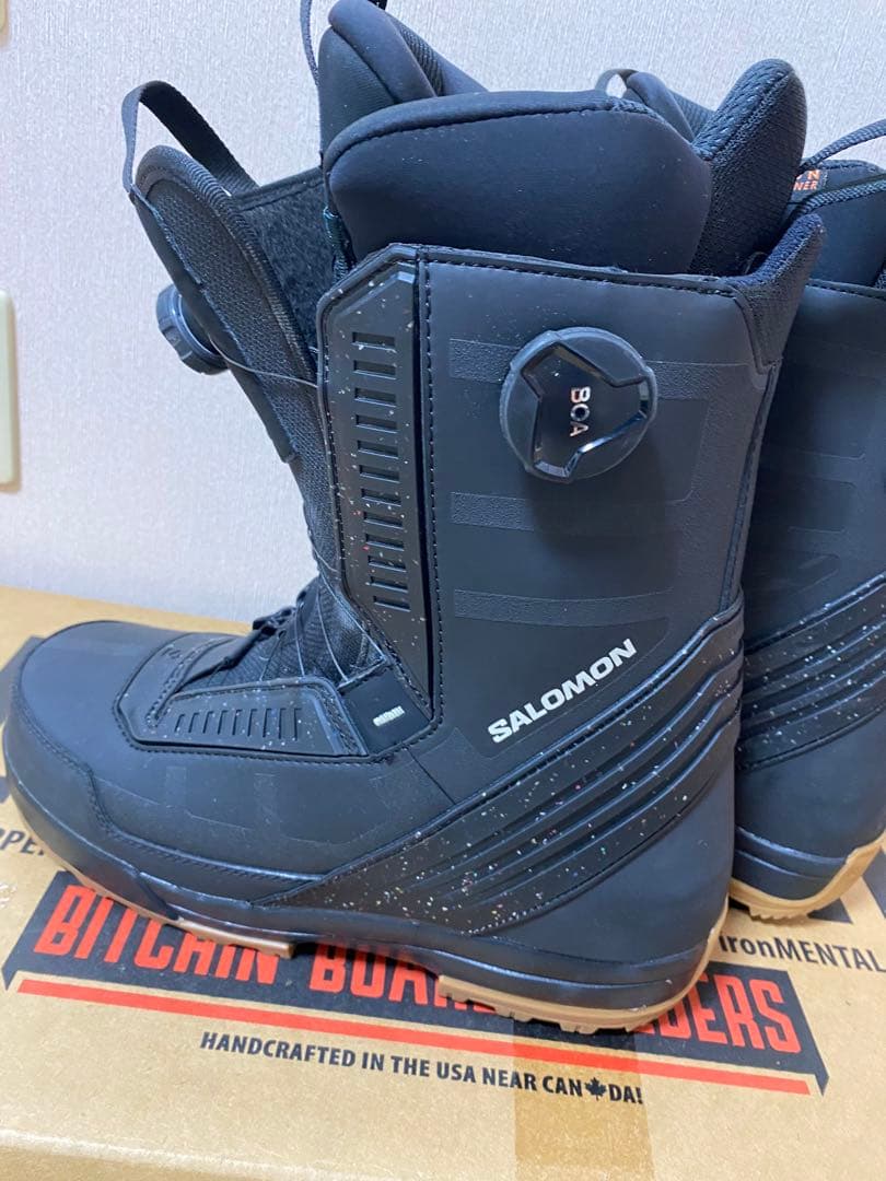スノーボード Salomon MALAMUTE Dual BOA 28.5cm