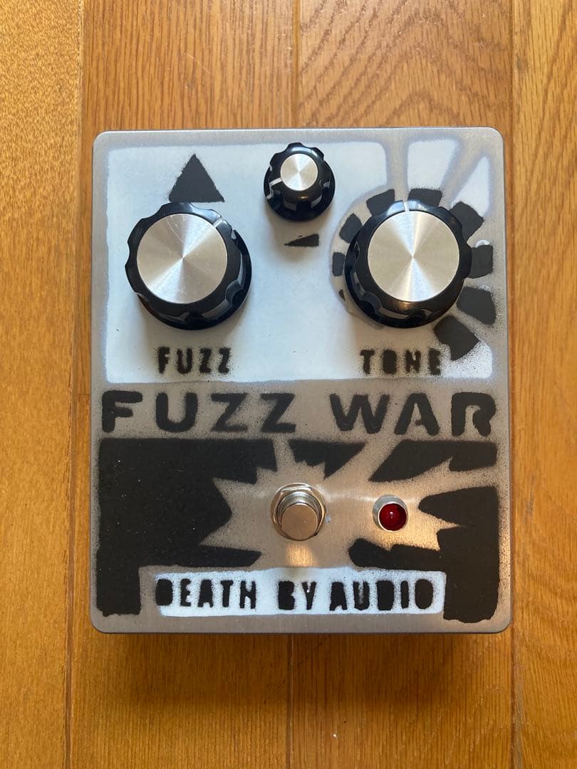 ギター DEATH BY AUDIO FUZZ WAR 楽天市場】DEATH BY AUDIO FUZZ WAR新品 ファズ [デスバイオーディオ