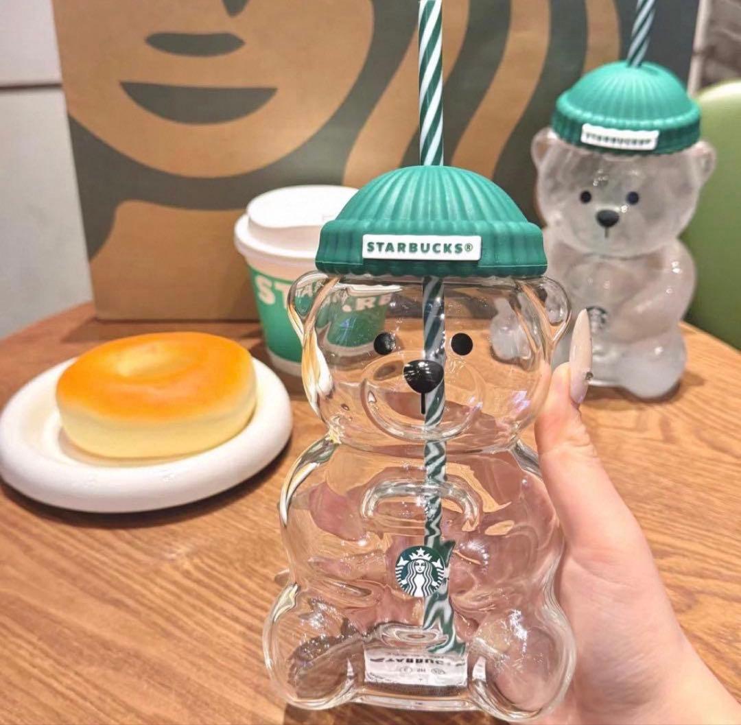 海外限定 スターバックス ベアリスタ グラス 2025 TOGOカップ 外箱なし