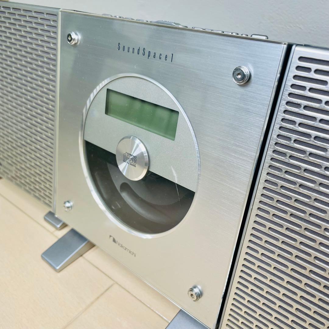Nakamichi Sound Space 1 廃盤 CDコンポ CDプレーヤー - メルカリ