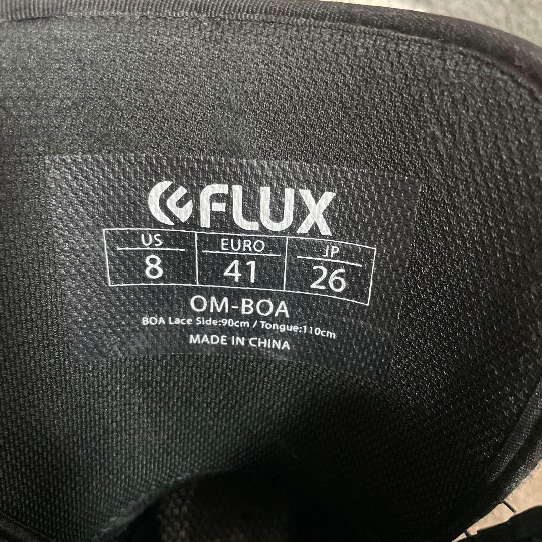 FLUX OM-BOA 26.0cm 2022/2023 フラックス ブーツ