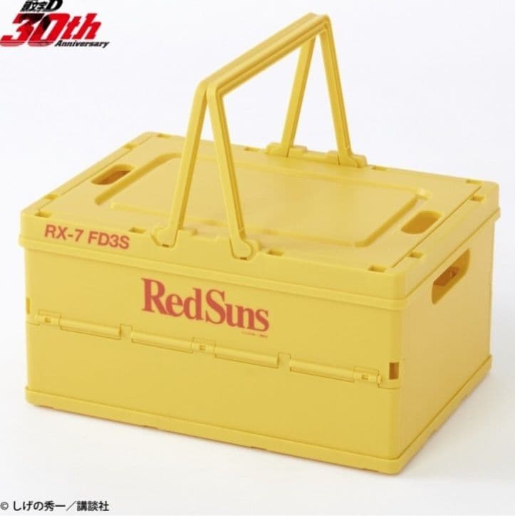 新品②】頭文字D コンテナ 収納 ボックス しまむら 折り畳み 収納BOX