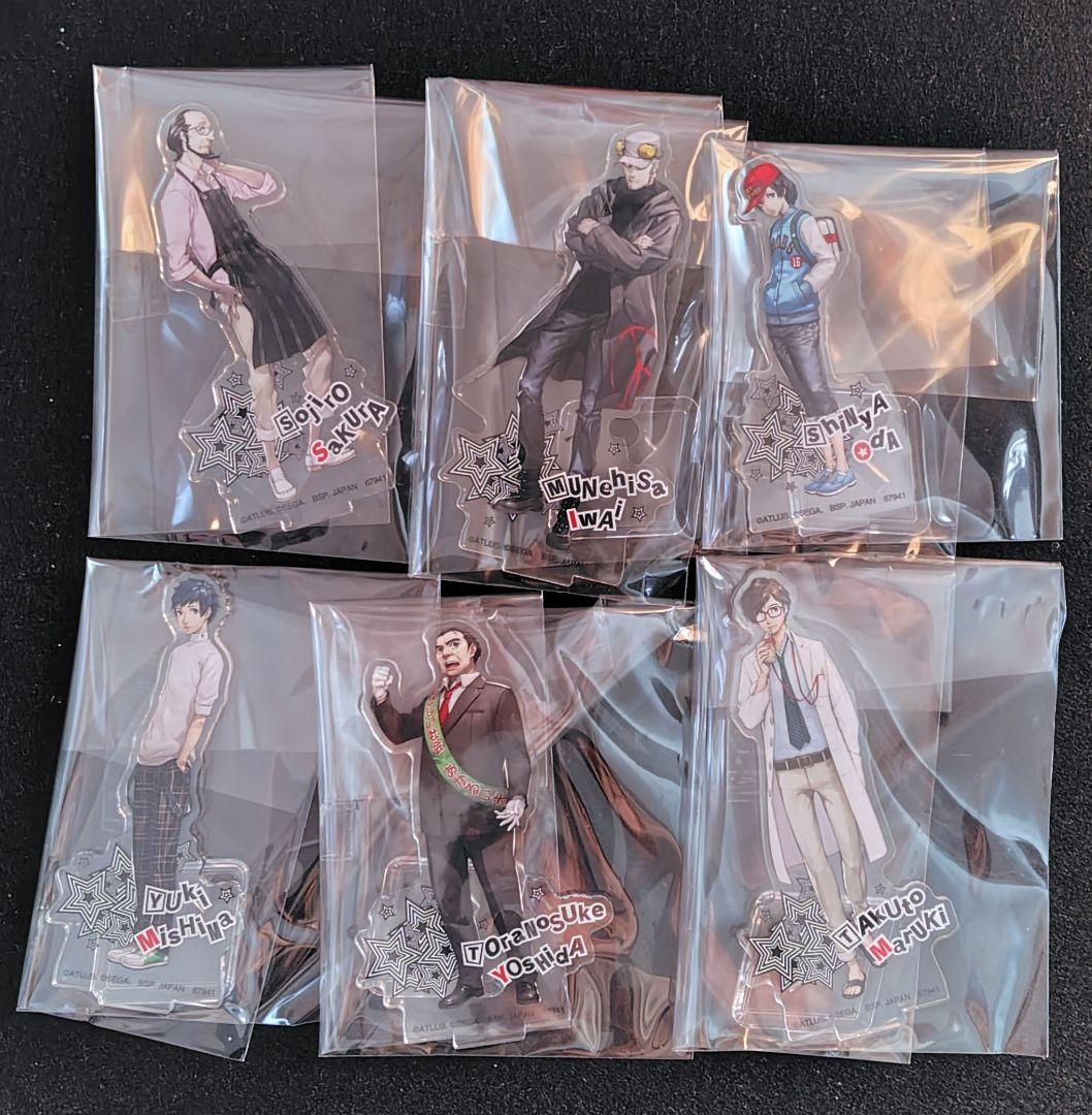 一番くじ ペルソナ5 ザ・ロイヤル F賞③ - メルカリ