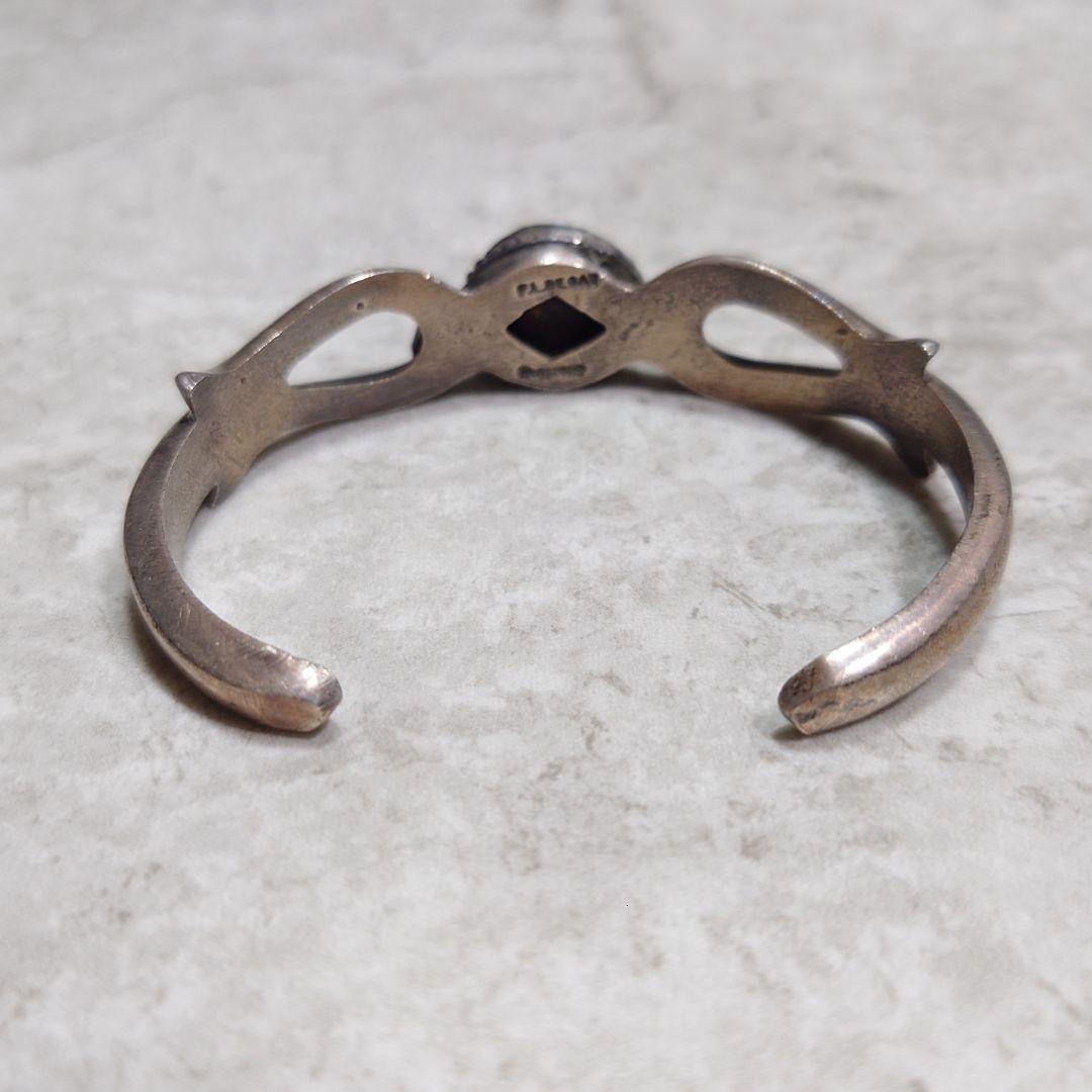 NAVAJO ナバホ F.L.BEGAY ターコイズバングル SILVER925