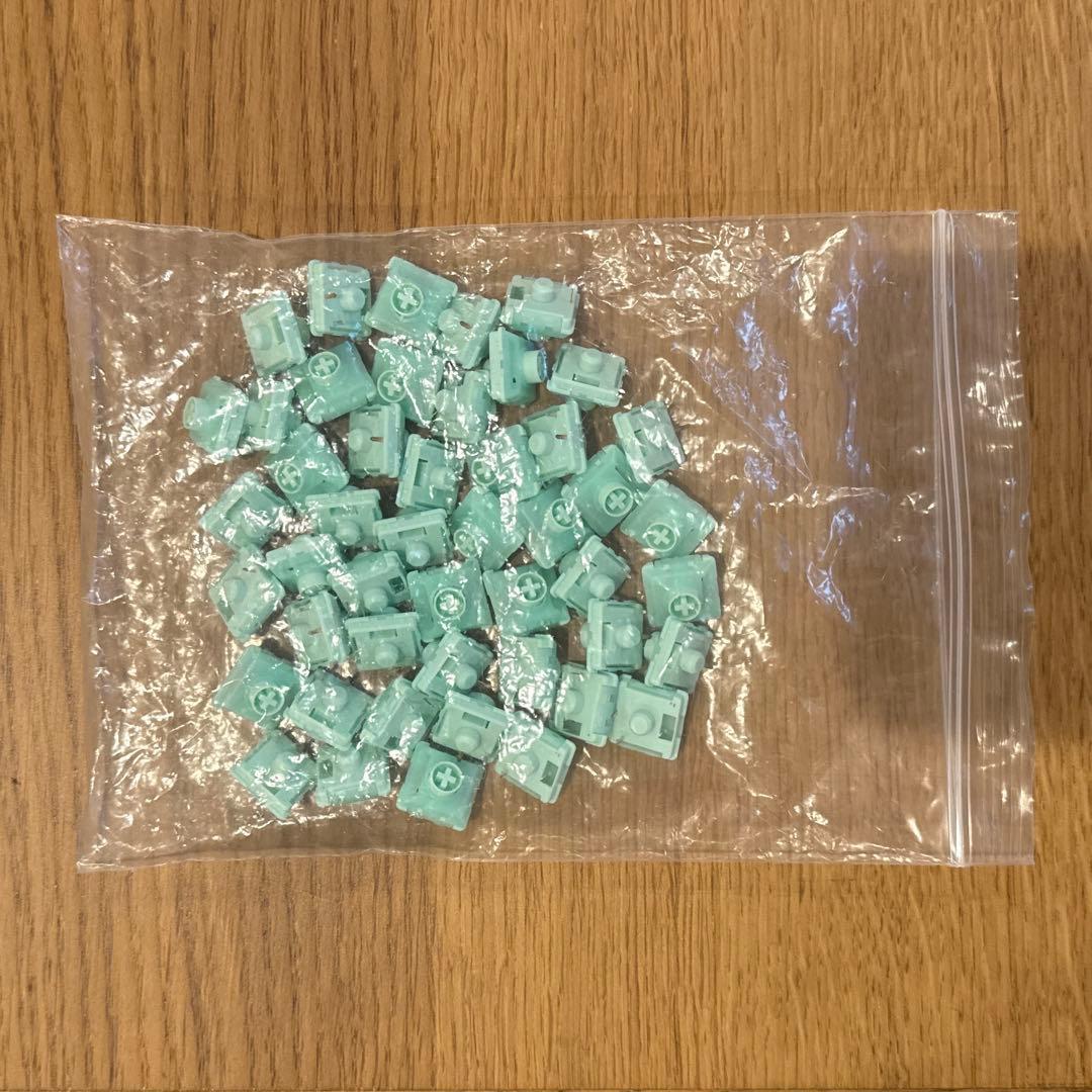 Kailh Choc v2 Spring Mini Switch 48個 - メルカリ