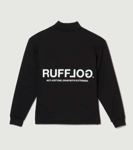 メンズウェア RUFFLOG L/S BACK LOGO MOCK NECK L/S BACK LOGO MOCK NECK WHITE – RUFFLOG