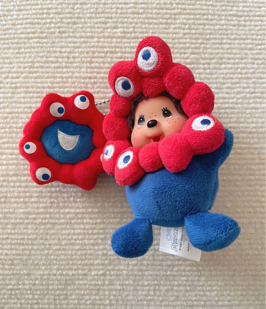 モンチッチ　ミャクミャク　コラボ　限定　ミャクミャクマスコット　キーホルダー 楽天市場】EXPO2025 万博2025 大阪万博 関西万博 グッズ ミャクミャク