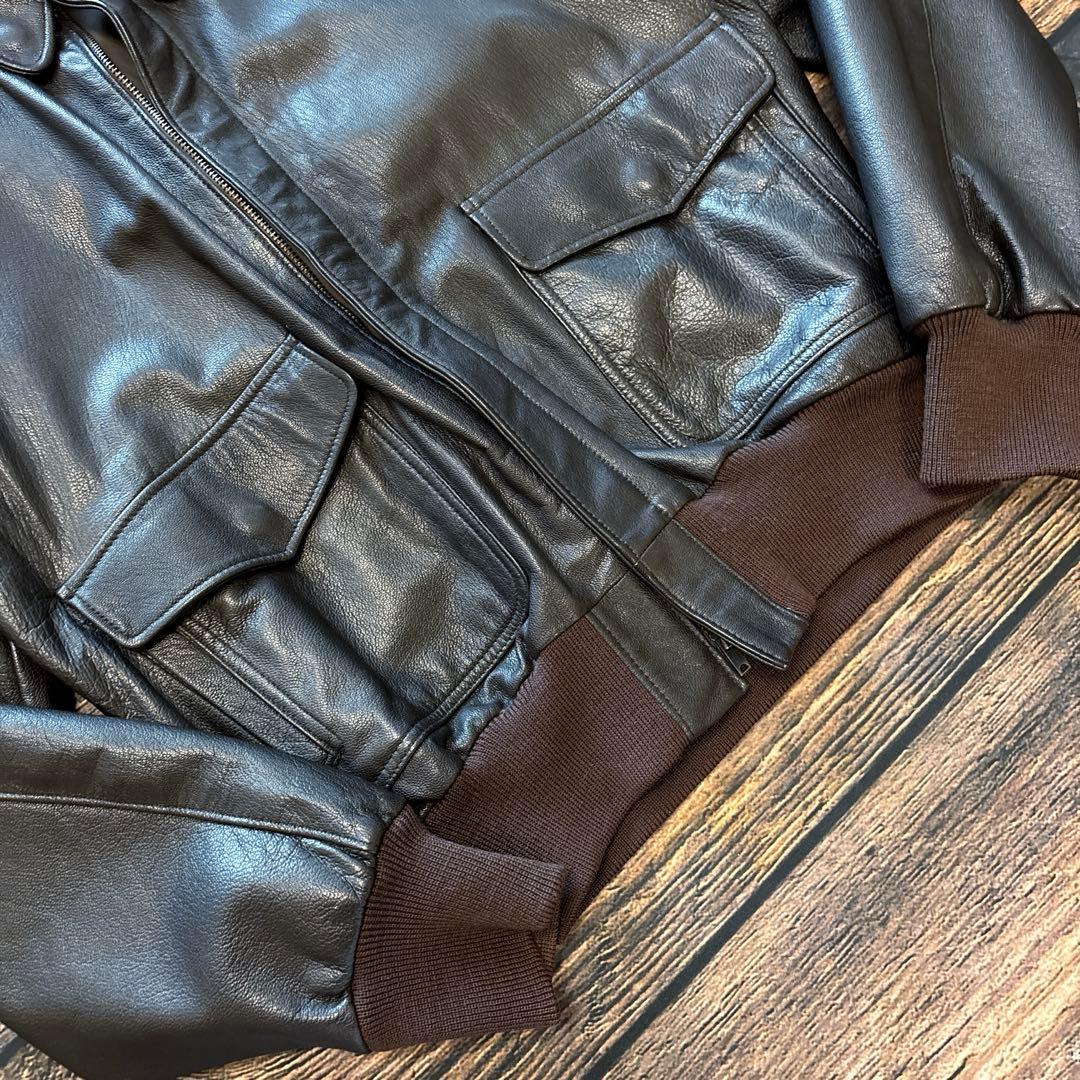 L.L.BEAN / 80's ～ A-2 LEATHER JACKET