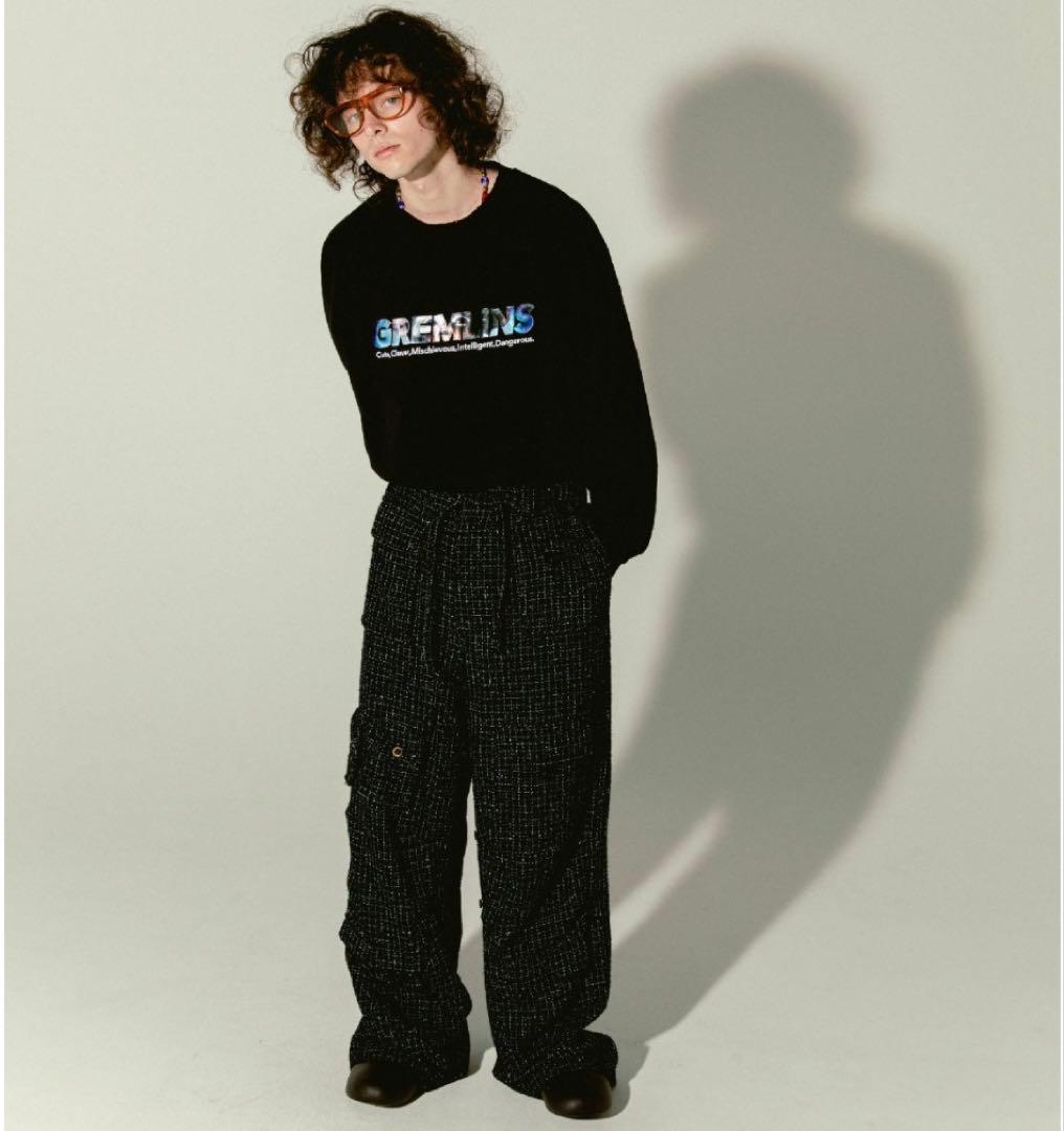 トップス DAIRIKU \"GREMLiNS\" L-S Tee