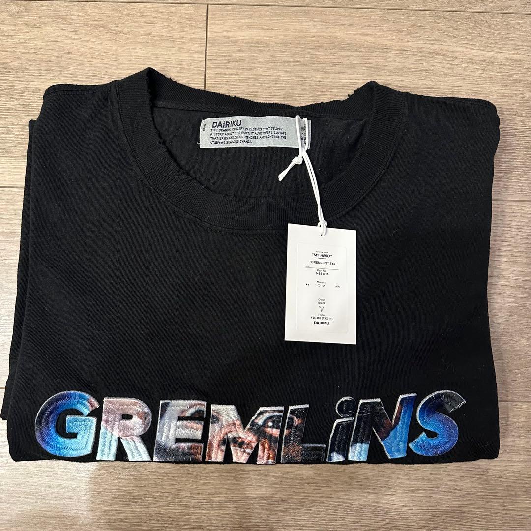 トップス DAIRIKU \"GREMLiNS\" L-S Tee