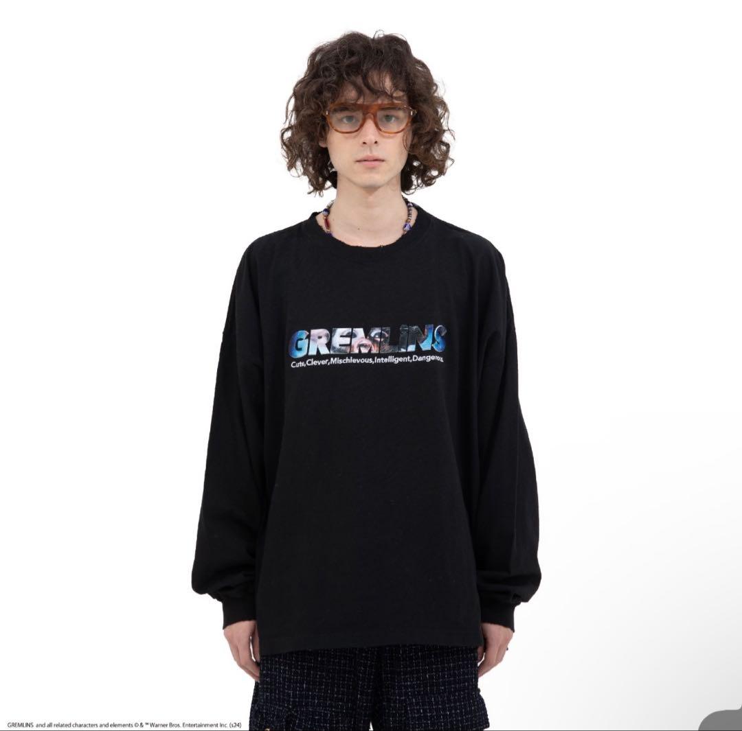 トップス DAIRIKU \"GREMLiNS\" L-S Tee