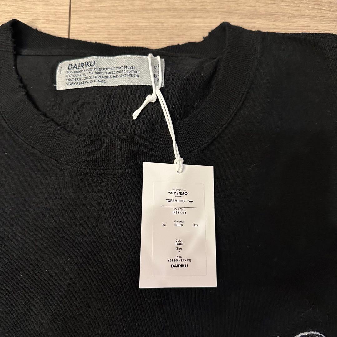 トップス DAIRIKU \"GREMLiNS\" L-S Tee