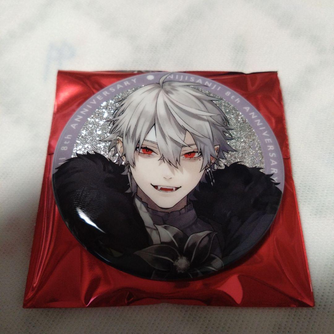 にじさんじ 8th Anniversary 缶バッジ 葛葉 - メルカリ