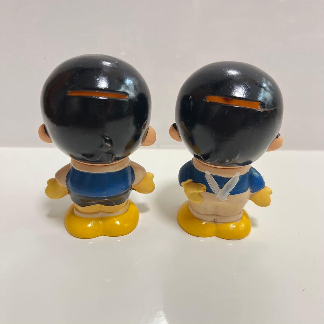 ヴィンテージ　ソフビ ヤン坊マー坊　貯金箱