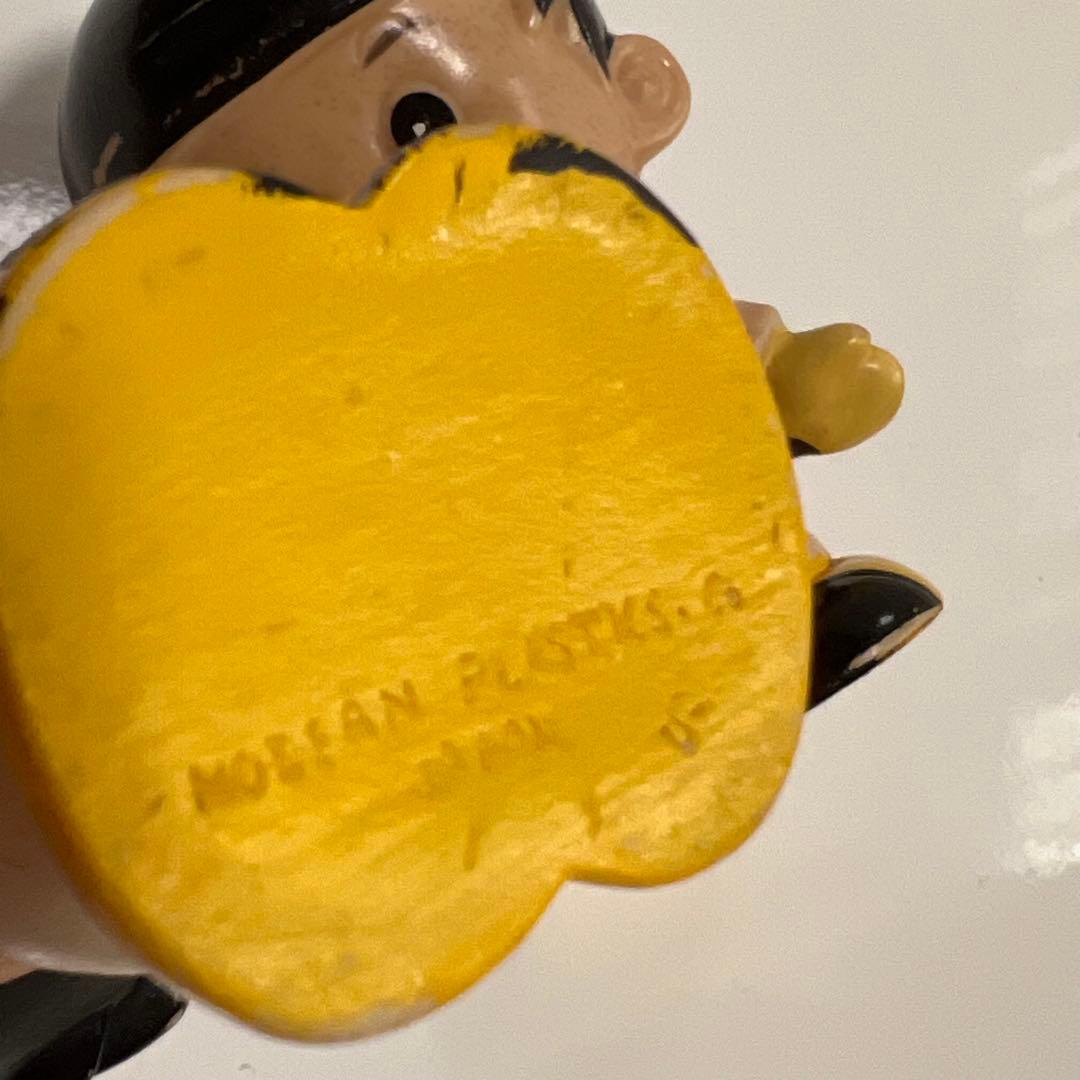 ヴィンテージ　ソフビ ヤン坊マー坊　貯金箱