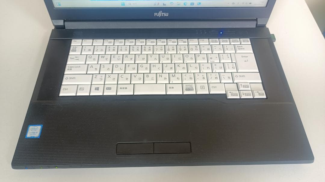 美品ノートパソコンFUJITSU第八世代Corei5 SSD256Gメモリ16G - メルカリ