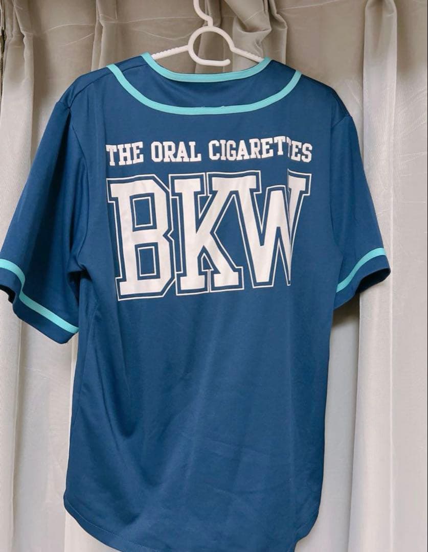 THE ORAL CIGARETTES BKW ベースボールtシャツ