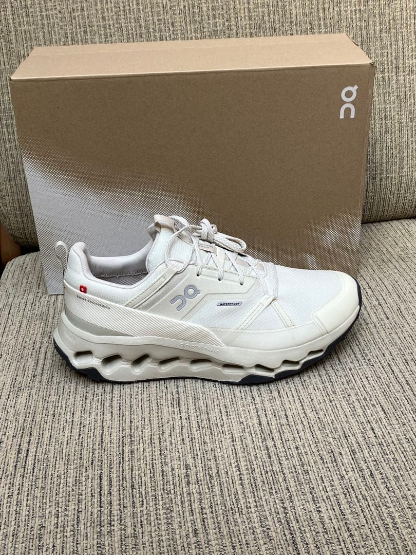 【新品未使用】ON Cloudhorizon WP 防水 26.5cm 箱付