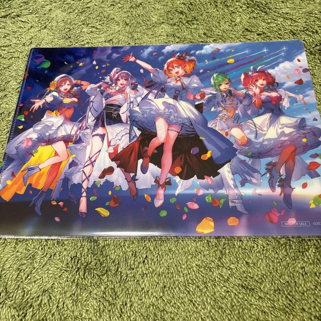 マクロスΔ ワルキューレ 闇キューレ クリアファイル - メルカリ