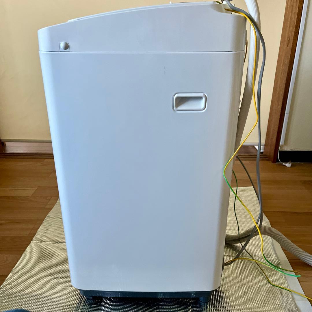 【2025年製】ハイアールHaier 全自動洗濯機 ホワイト 3.3kg