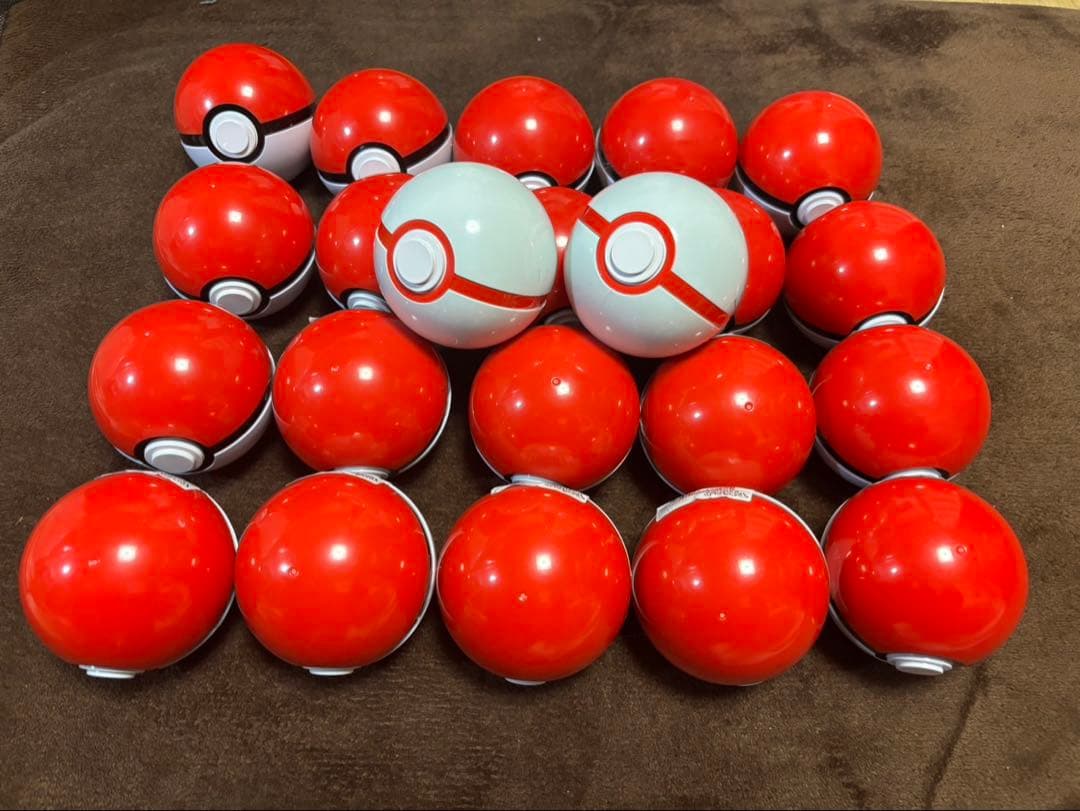 ポケパークカントー ピンバッジ 未開封20個 プレミアボール2個付き