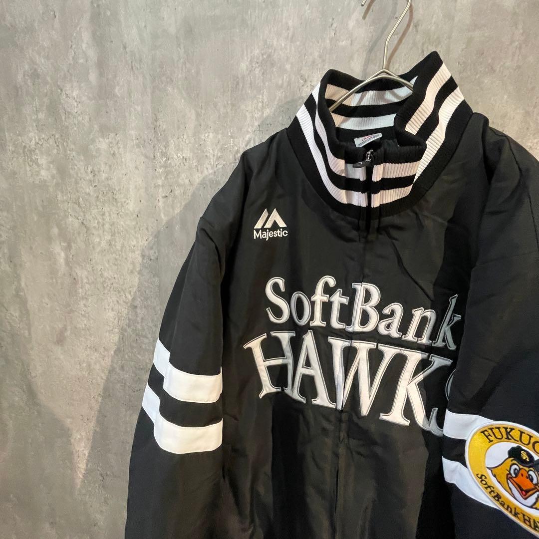 Majestic 福岡ソフトバンクホークス 柳田 スタジャン Lサイズ - メルカリ